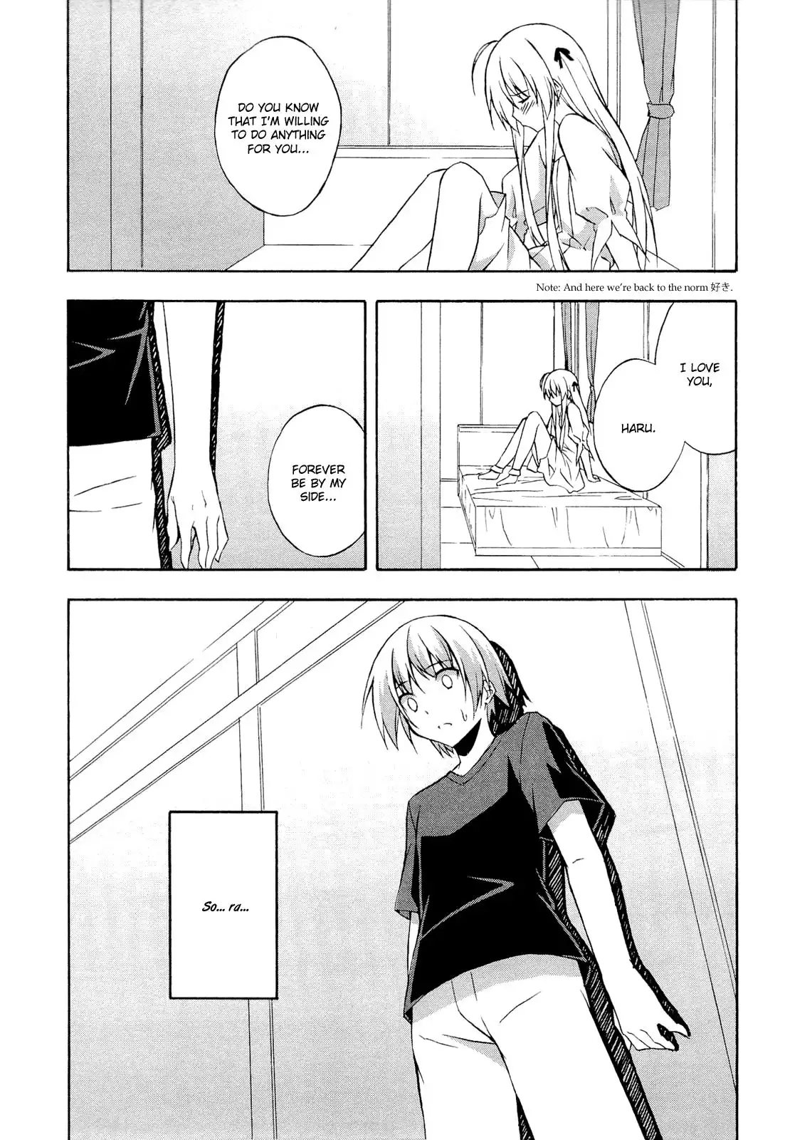 Yosuga no Sora Chapter 10 23